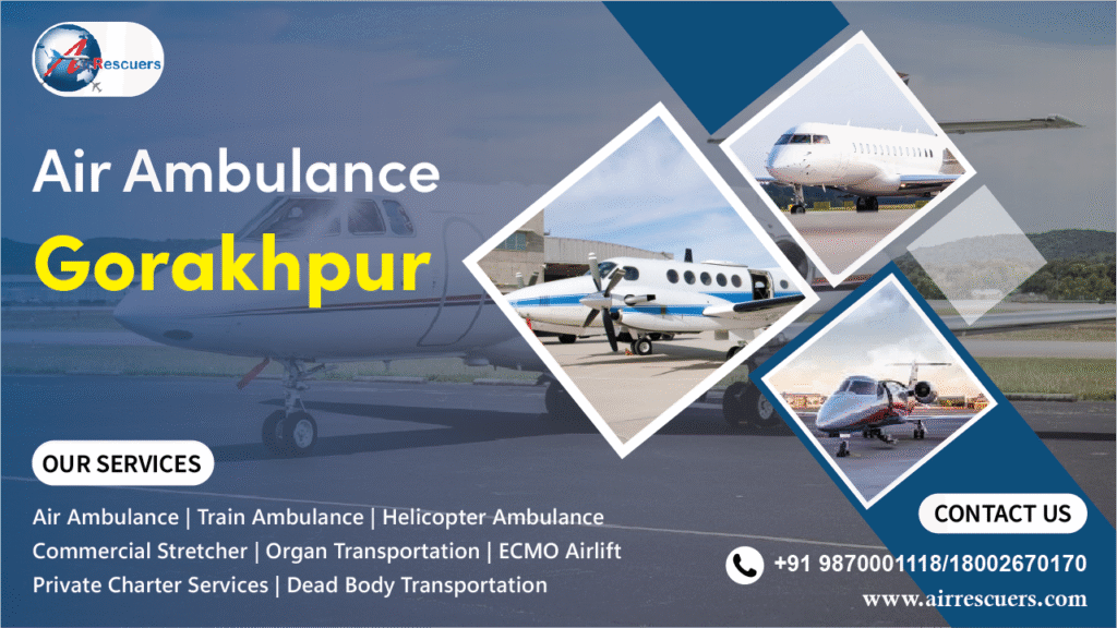 Air Ambulance Gorakhpur