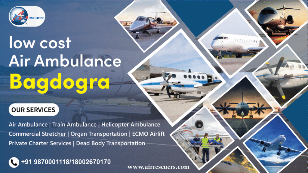 low cost air ambulance-Bagdogra