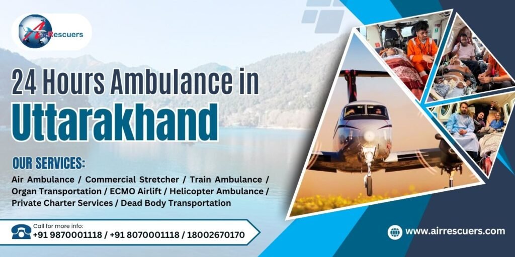 24 Hours Ambulance in Uttarakhand