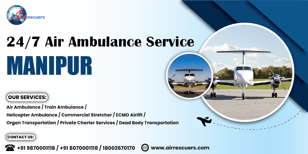 247 air ambulance service manipur