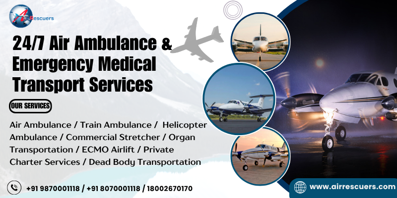 24_7 Air Ambulance & Emergency Medical Transport Services
