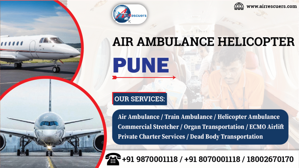 Air Ambulance Helicopter Pune