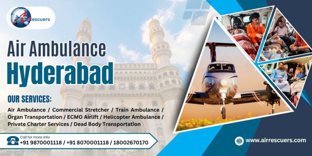Air Ambulance Hyderabad