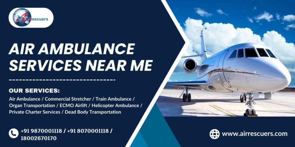 air ambulance services near me