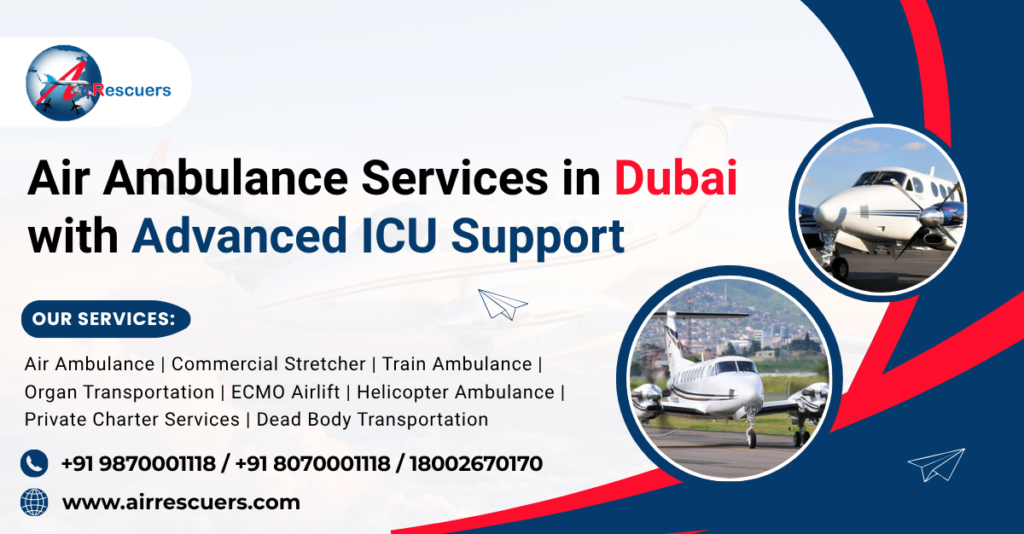 Air Ambulance Services in Dubai
