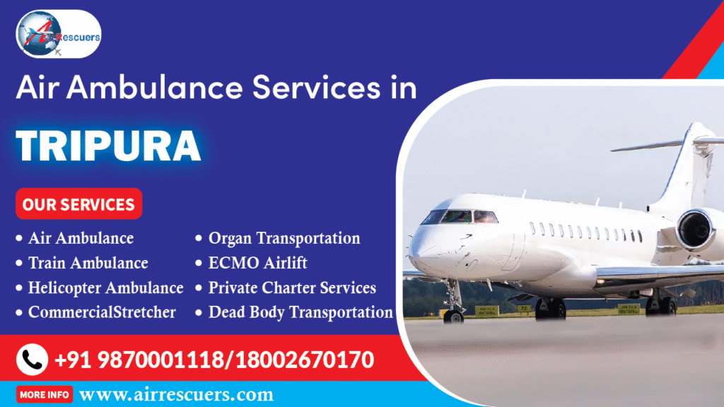 Air ambulance services in Tripura