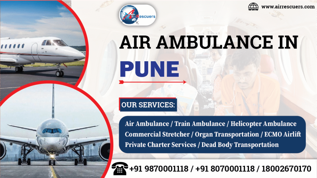 Air Ambulance in Pune