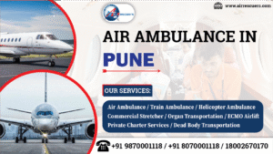 Air Ambulance in Pune