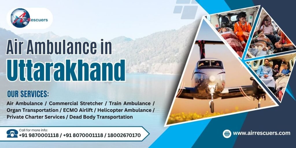 Air Ambulance in Uttarakhand