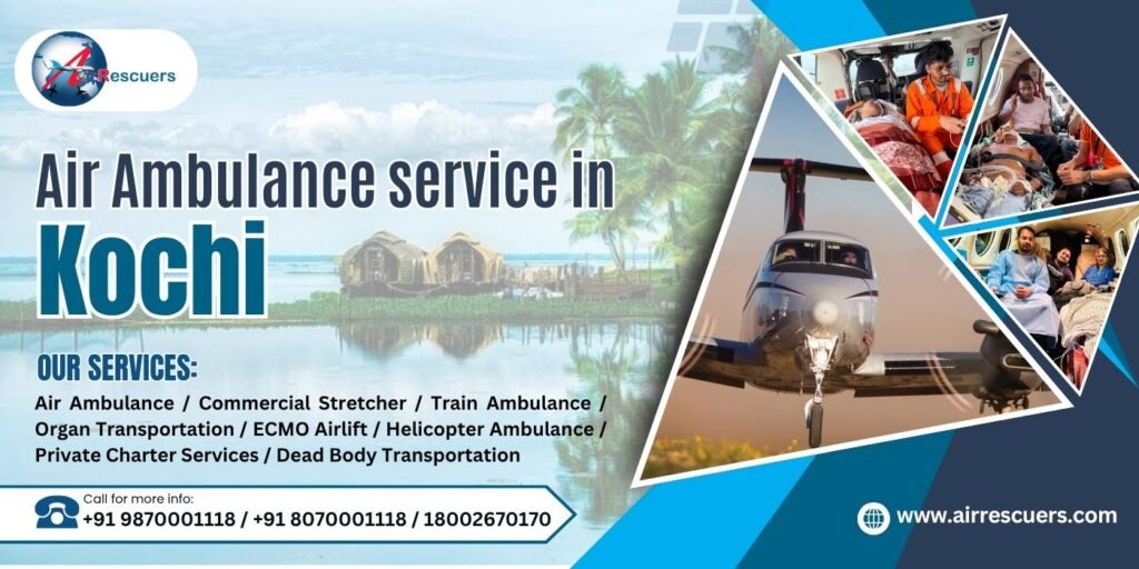 Air Ambulance service in kochi