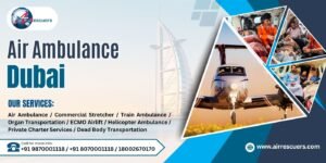 Air ambulance dubai