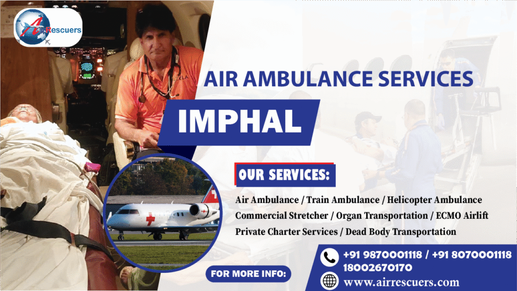 Air ambulance services Imphal