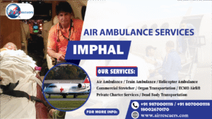 Air ambulance services Imphal