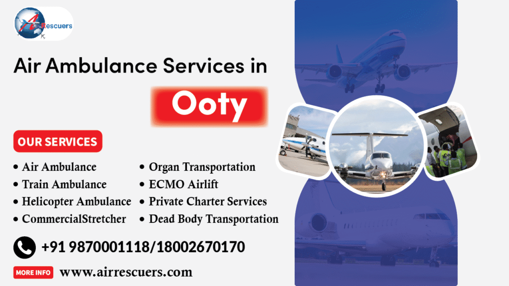 Air Ambulance Services in Otty