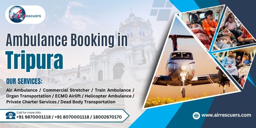 Ambulance Booking in Tripura