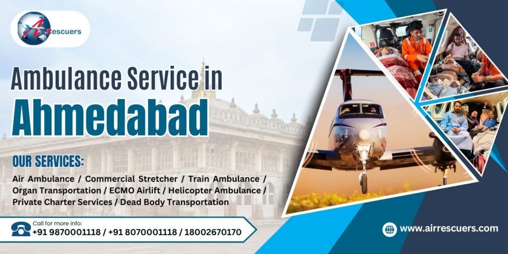 Ambulance Service in Ahmedabad