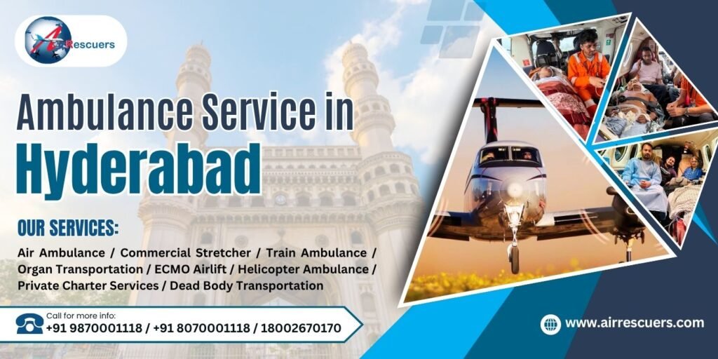 Ambulance Service in Hyderabad