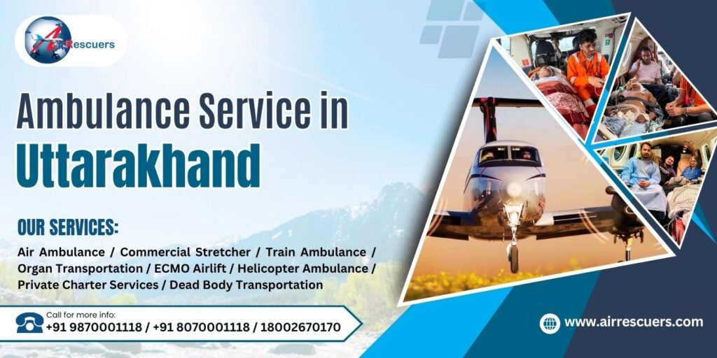 Ambulance Service in Uttarakhand