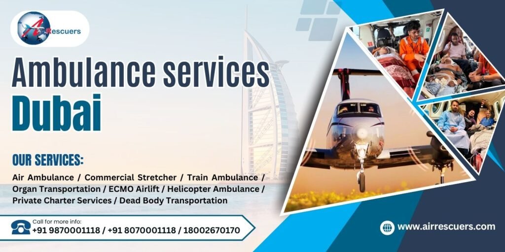 Ambulance services dubai