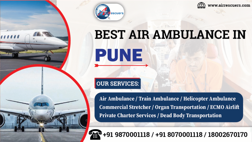 Best Air Ambulance in Pune