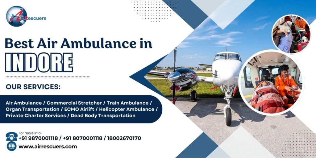 Best Air Ambulance in indore