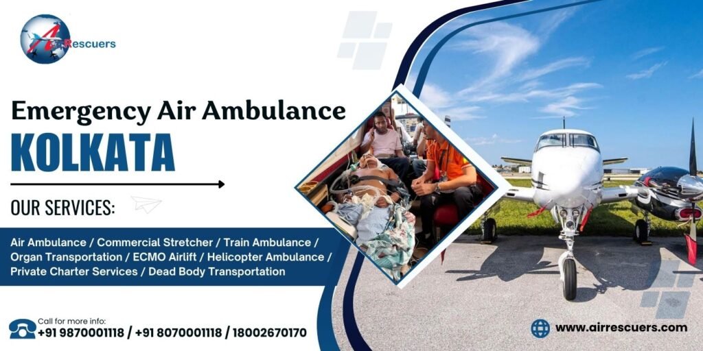 Emergency Air Ambulance Kolkata