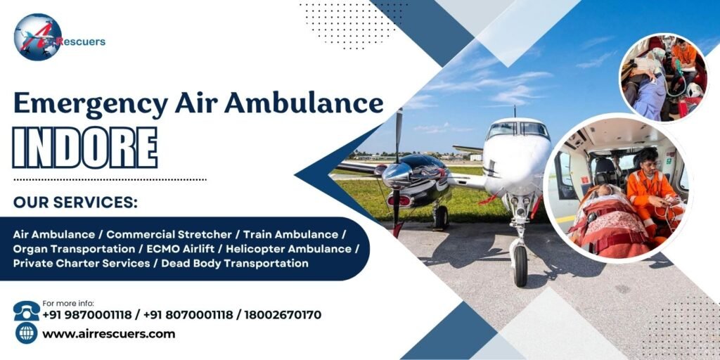 Emergency Air Ambulance indore