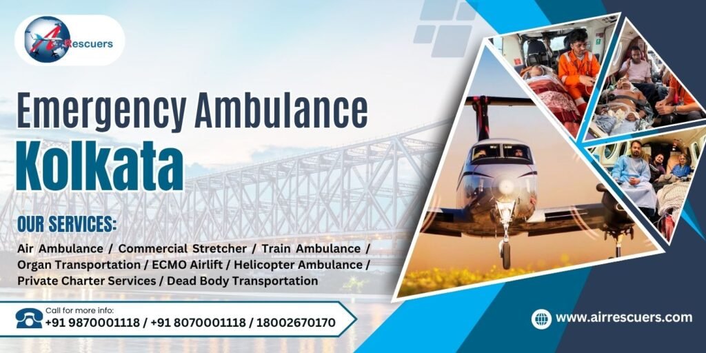 Emergency Ambulance Kolkata