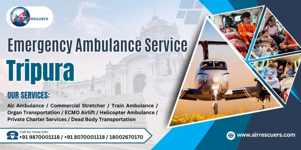 Emergency Ambulance Service Tripura