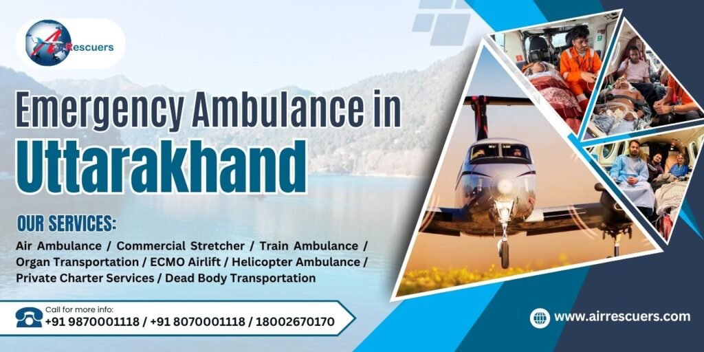 Emergency Ambulance in Uttarakhand