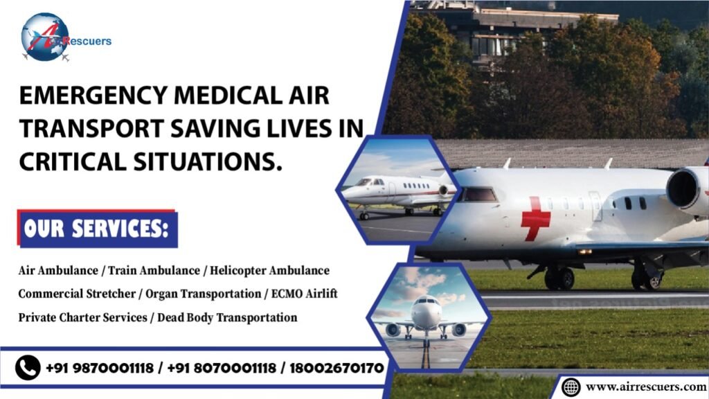 Emergency Medical Air Transport Saving Lives in Critical Situations