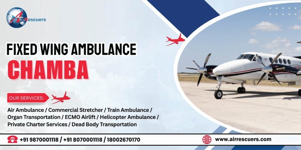 Fixed Wing Ambulance Chamba