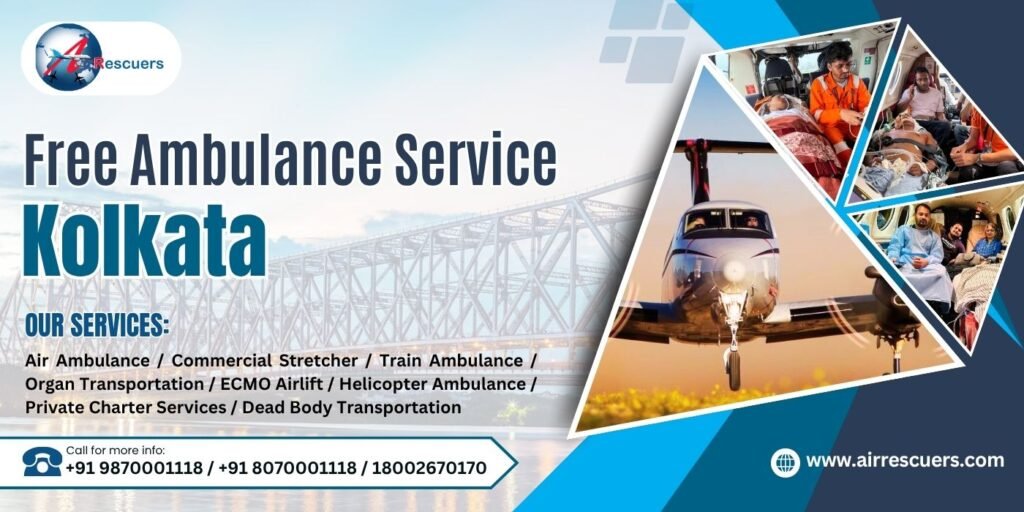 Free Ambulance Service Kolkata