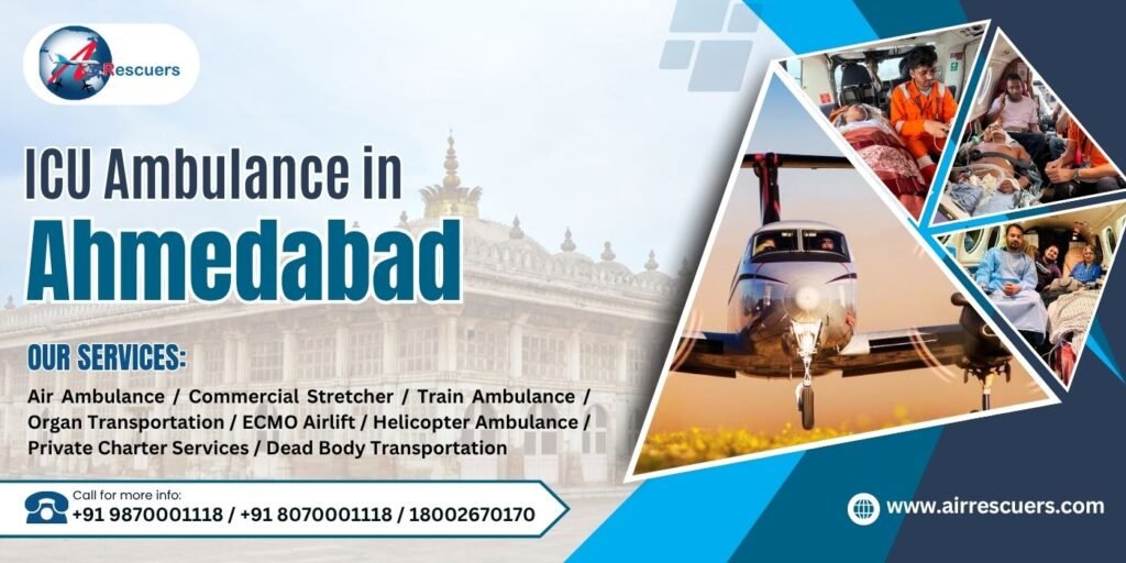 ICU Ambulance in Ahmedabad
