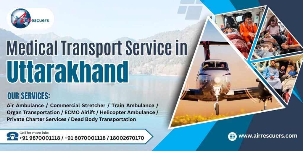 Medical Transport Service in Uttarakhand