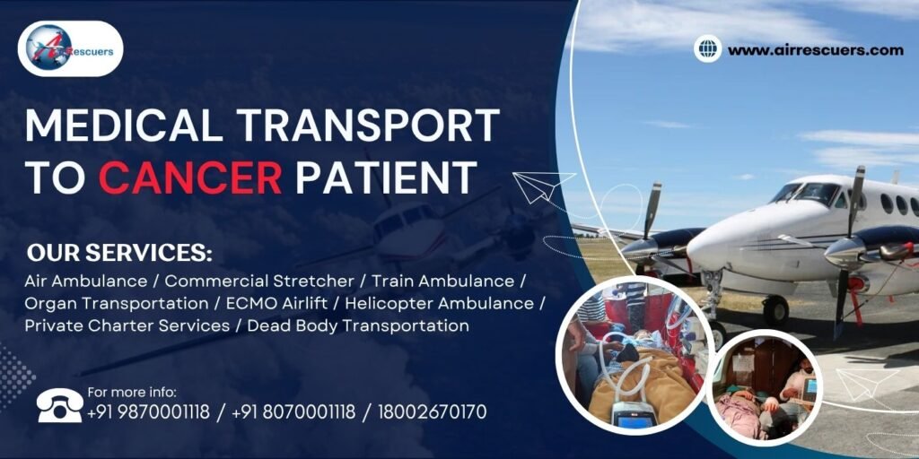 Medical Transport To Cancer Patient