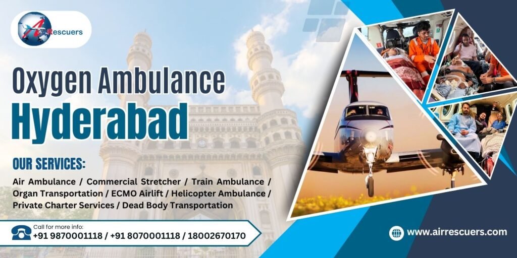 Oxygen Ambulance Hyderabad