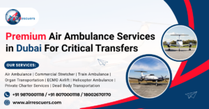 air ambulance services in Dubai