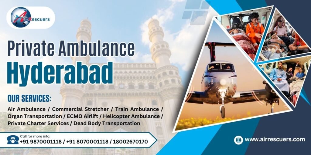 Private Ambulance Hyderabad
