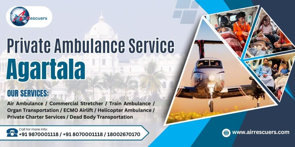 Private Ambulance Service Agartala