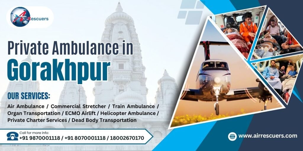 Private Ambulance in Gorakhpur