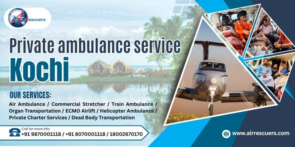 Private ambulance service kochi