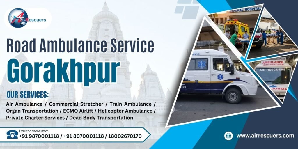 Road Ambulance Service Gorakhpur