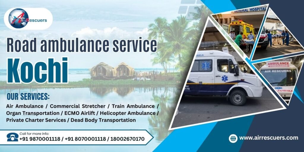 Road ambulance service kochi
