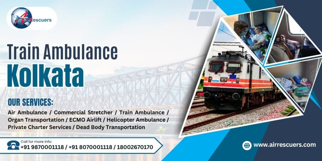 Train Ambulance Kolkata
