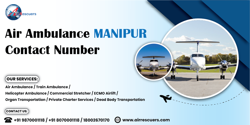 Air Ambulance Manipur Contact Number
