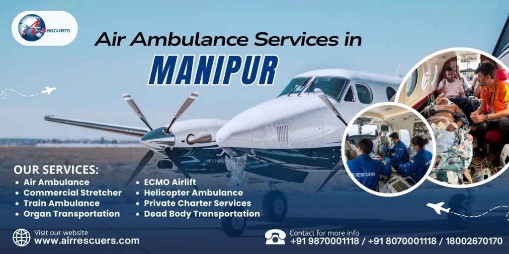Air Ambulance Services in Manipur