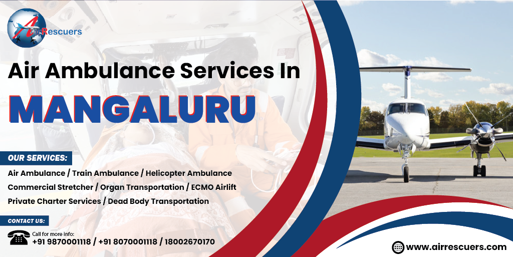 Air Ambulance Services in Mangaluru