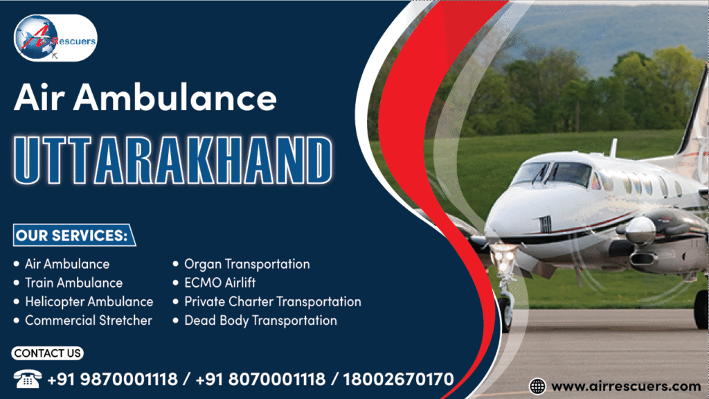 air ambulance uttarakhand