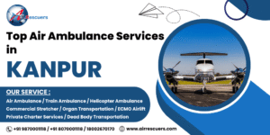 Top air ambulance services in kanpur